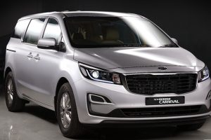เปิดตัว KIA Grand Carnival 2.2 ดีเซล LX 8AT 1,397,000 บาท