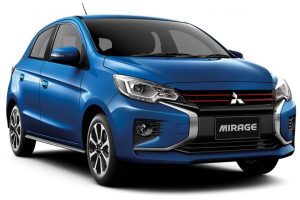 Mitsubishi Mirage มิตซูบิชิ มิราจ ราคาตารางผ่อนดาวน์ ใหม่ 2021-2022