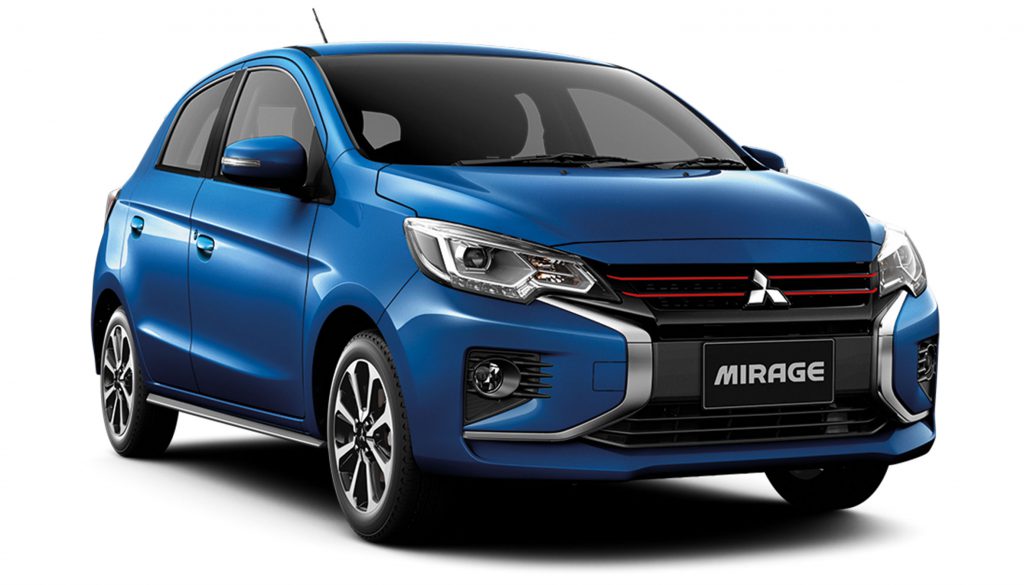 Mitsubishi Mirage มิตซูบิชิ มิราจ ราคาตารางผ่อนดาวน์ ใหม่ 2021-2022