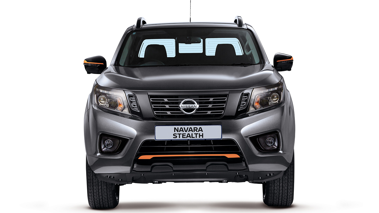 NISSAN NAVARA STEALTH ในแอฟริกาใต้