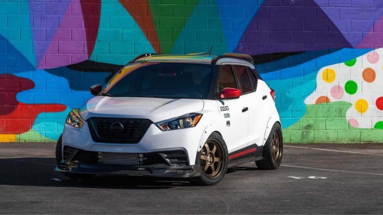 Nissan Kicks Street Sport แต่งสปอร์ต พร้อมกล่อง ECU ในงาน SEMA Show 2019