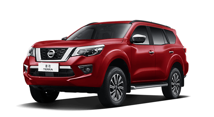 Nissan Terra ในจีน 6 รุ่นย่อย + ตัวถังสีแดง เริ่มต้น 726,000 บาท