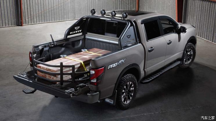 Nissan Titan Off-Road Kit Edition ชุดแต่งพิเศษ กระบะยักษ์