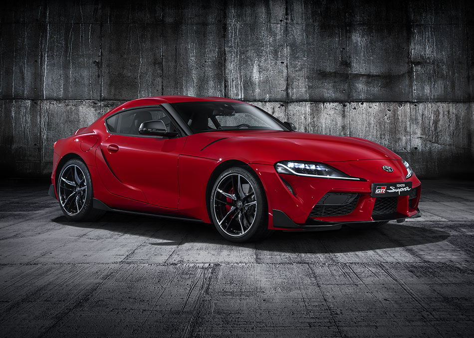 Official : Toyota GR Supra RZ  4,999,000 บาท​ เปิดตัวไทย