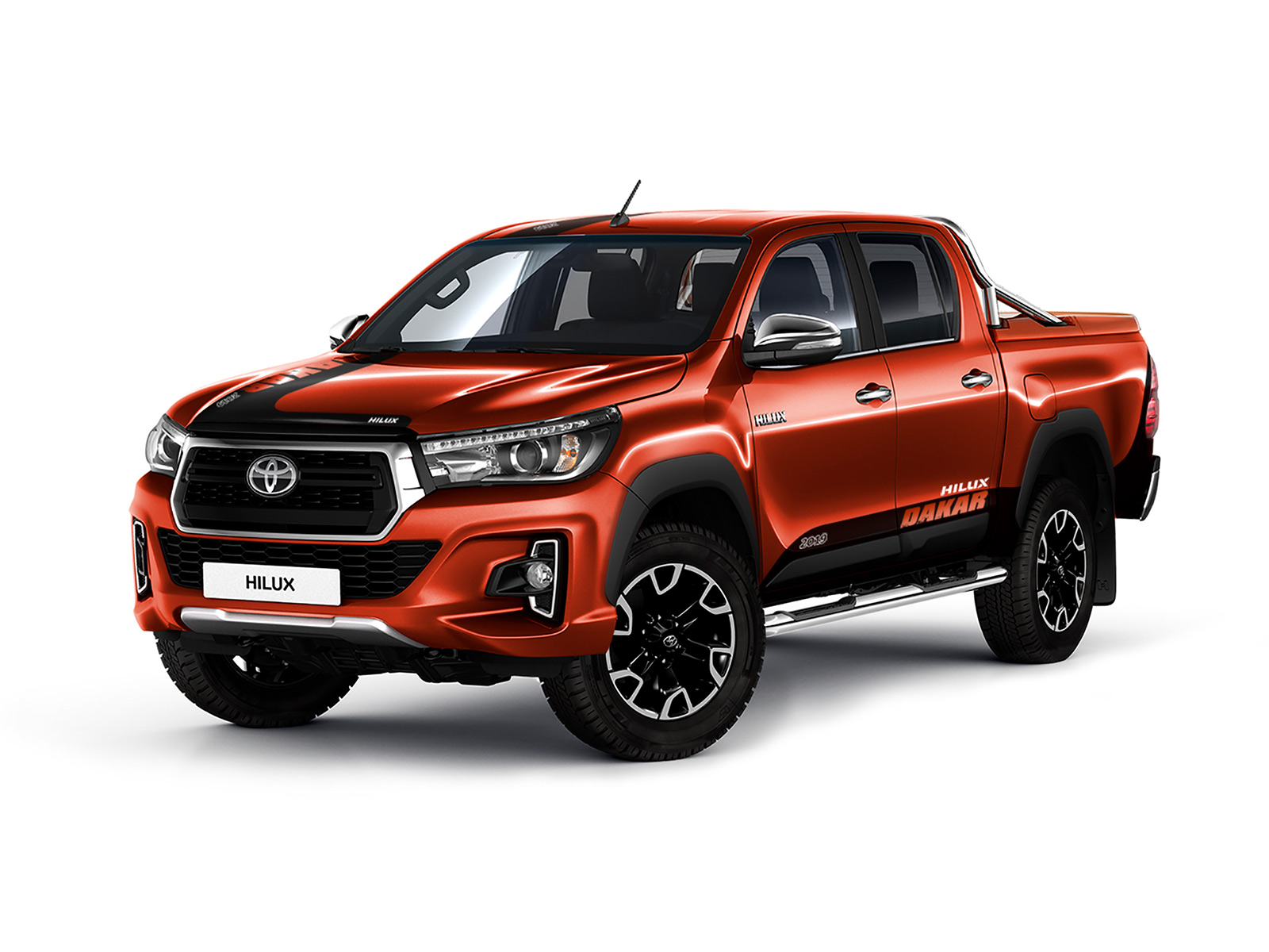 Toyota Hilux Dakar รุ่นแต่งพิเศษในโปแลนด์ ราคา 1.38 ล้านบาท