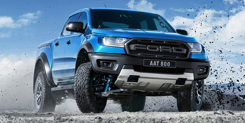 Ford Ranger RAPTOR ราคา 1,699,000 บาท เรนเจอร์ แรฟเตอร์ 2019 ตารางผ่อนดาวน์