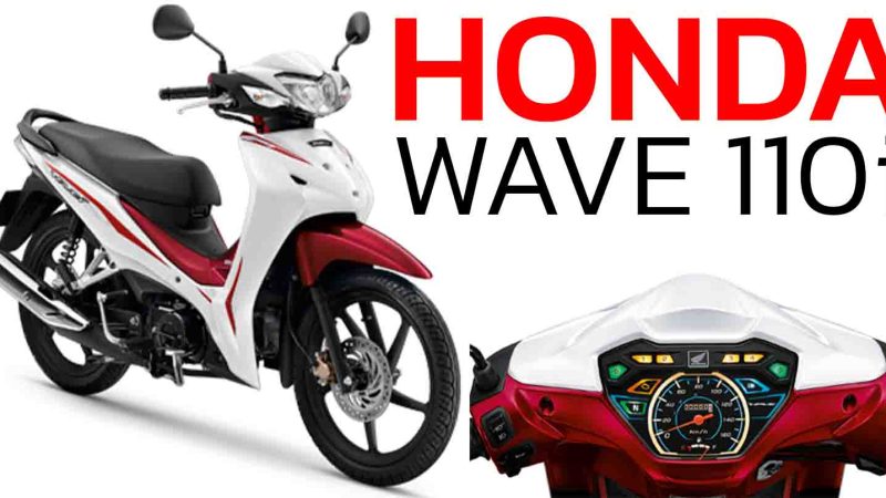 Honda Wave 110i MY2025 ฮอนด้า เวฟ ราคา 37,600 – 46,900 บาท ประหยัดสุดๆ