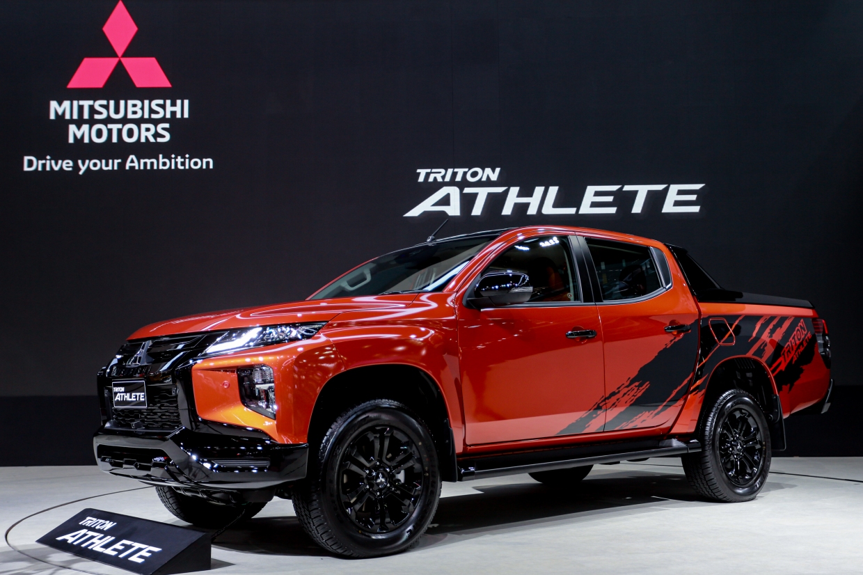 Mitsubishi Triton Athlete ไทรทัน แอนลีน ตารางราคาผ่อนดาวน์ 2021-2022