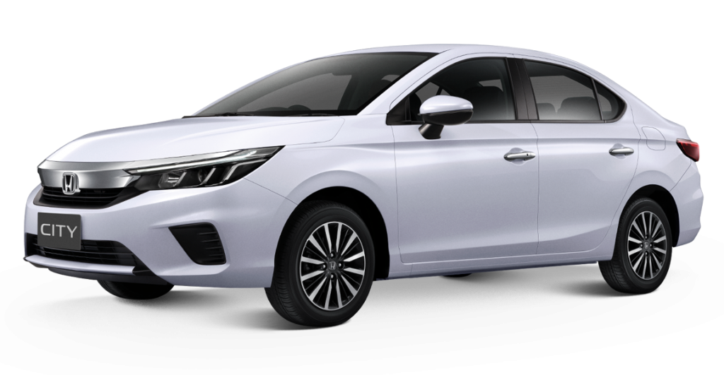 Honda City รุ่น SV ราคา 665,000 บาท ภายนอก – ภายใน