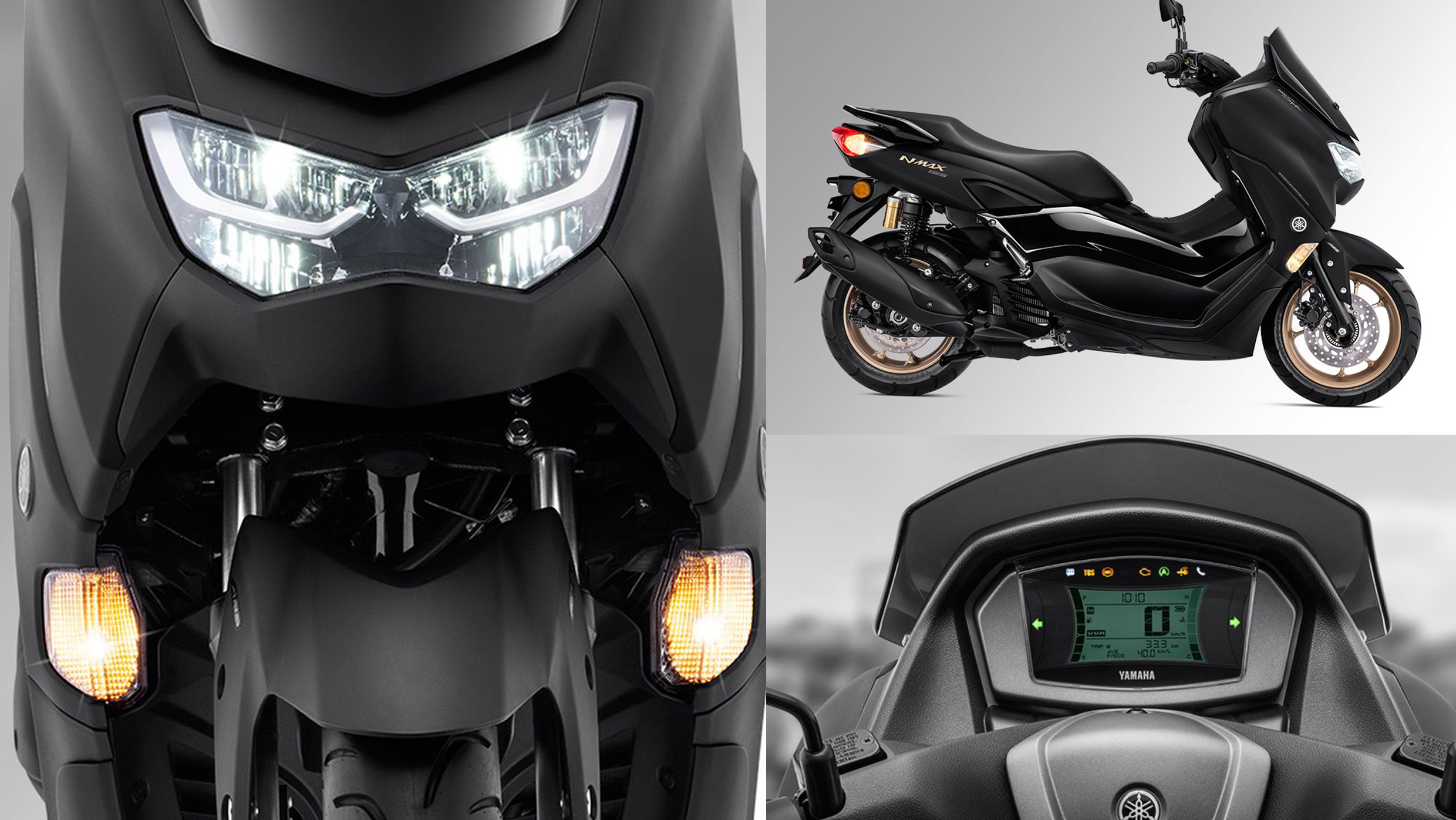 NEW Yamaha Nmax 155 ปรับใหม่ในอินโด เปิดตัวแล้ว