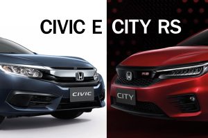 Honda CITY RS จะแย่งยอดขาย Civic ? ความคุ้ม / ภาพลักษณ์