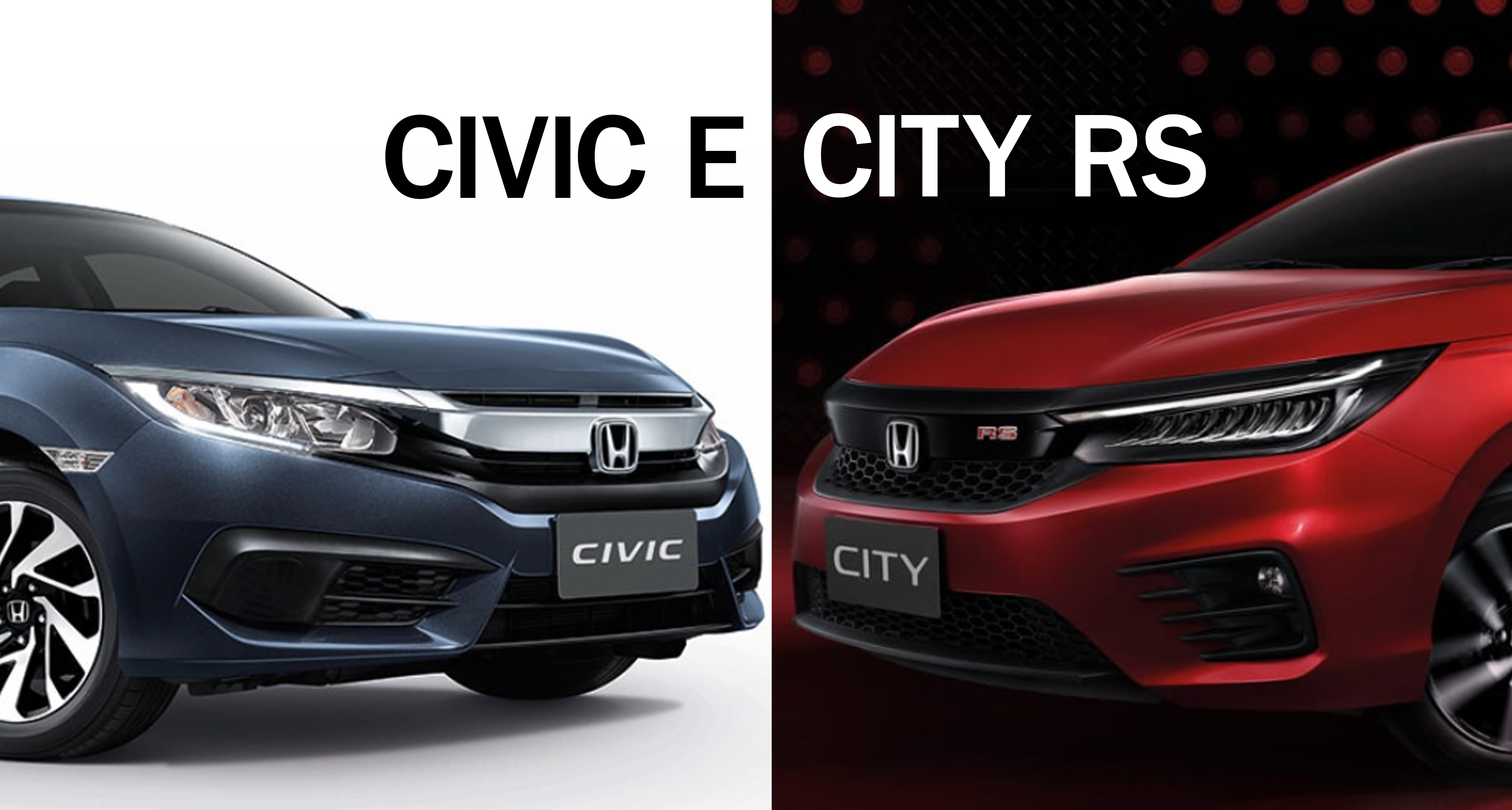 Honda CITY RS จะแย่งยอดขาย Civic ? ความคุ้ม / ภาพลักษณ์