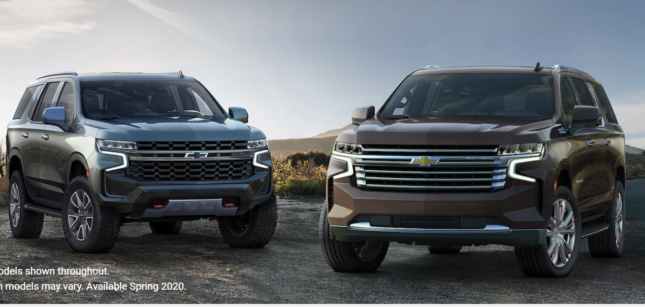 Chevrolet Tahoe และ Suburban ใหม่ เตรียมขายปีหน้าในสหรัฐฯ