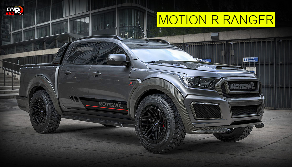 Ford Ranger Motion R Design ราคา 1.58 ล้านบาท