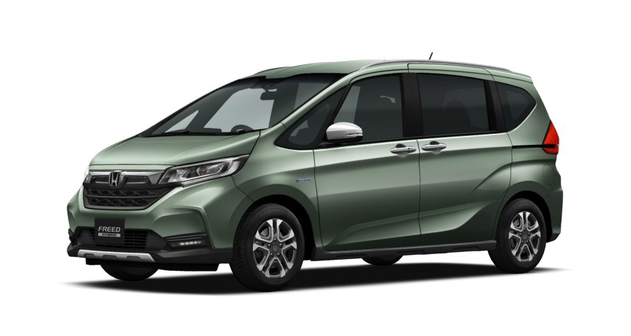 Honda Freed Crosstar MPV เบนซิน 1.5+ไฮบริด ในญี่ปุ่น