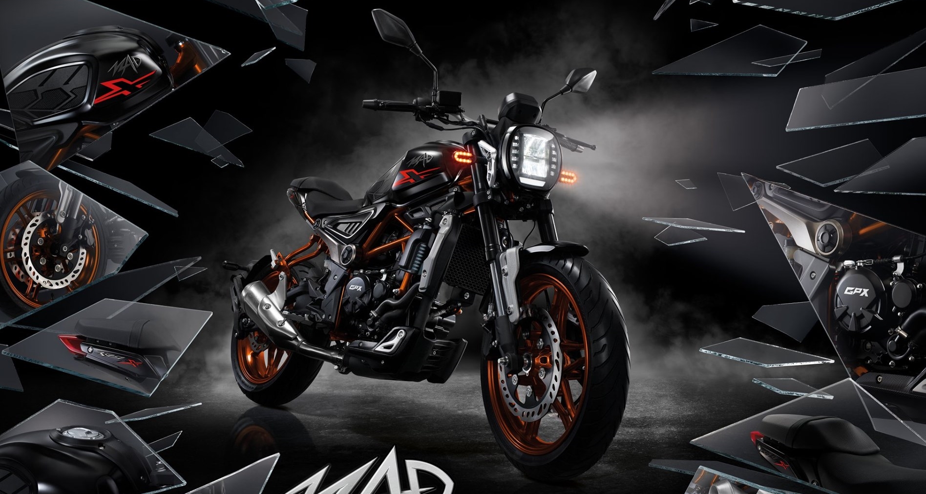 เปิดตัว GPX MAD 300 MAX ราคา 94,800 บาท ในงาน Motor Expo 2019