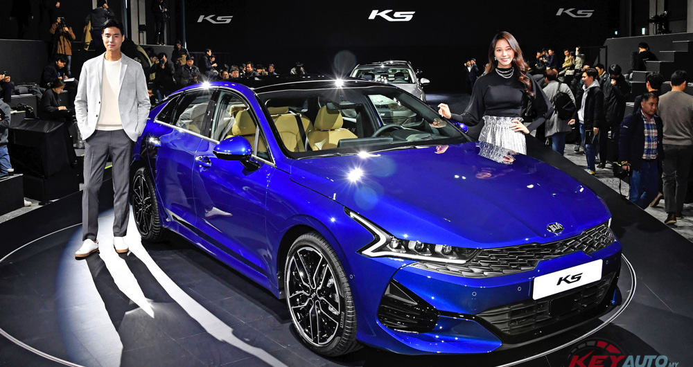 เปิดตัว All NEW Kia Optima  K5 ในแดนกิมจิ เริ่มต้น 600,000 บาท