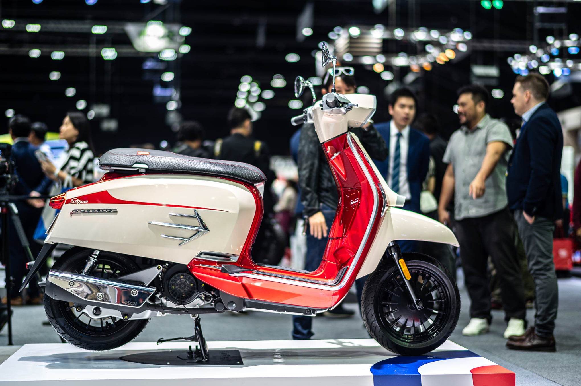 เปิดตัว Lambretta รุ่น V200 Stype ราคา 104,500 บาท ในไทย