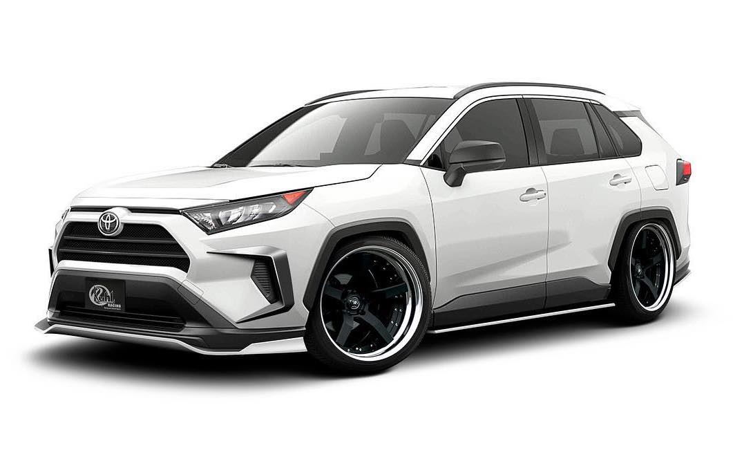 Toyota RAV4 แต่งสปอร์ต By : Kuhl Racing