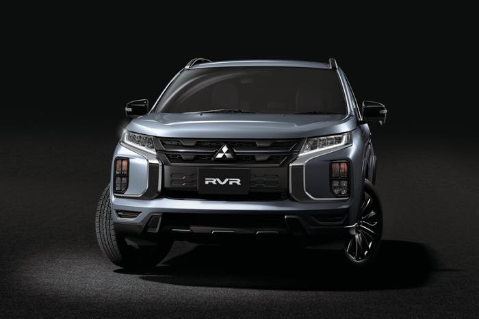 Mitsubishi RVR BLACK Edition ใหม่ สปอร์ต เข้มกว่า