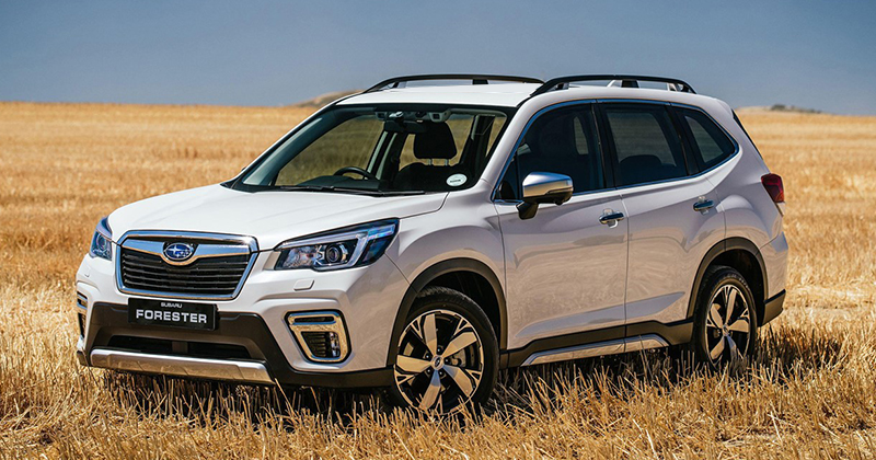 subaru forester ภายใน engine