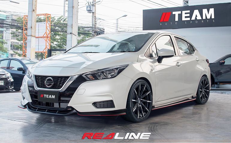 Nissan Almera Redline แต่งพิเศษโดย Team Autosports ในไทย - รถใหม่วันนี้ :  Car250