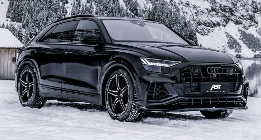 Audi SQ8 ชุดแต่ง ABT รีดกำลังถึง 510 แรงม้า