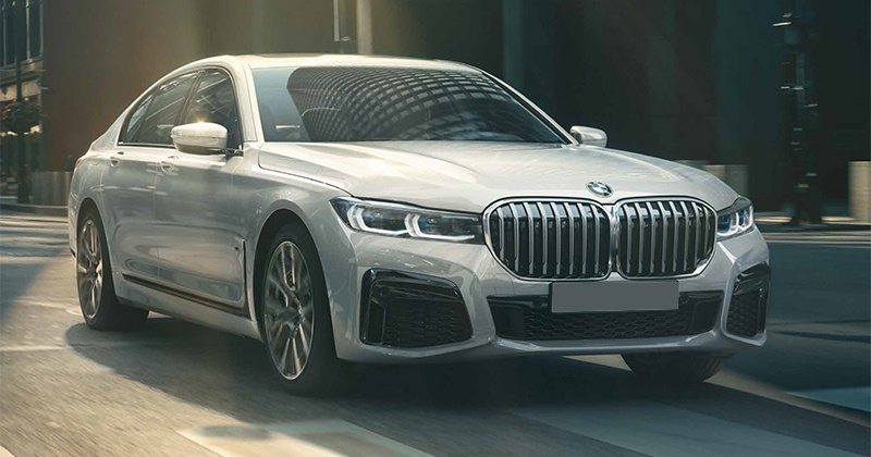 BMW Series 7 2019 ราคา​ 6,139, 000​ บาท​ บีเอ็มดับเบิลยู ซีรี่ส์ 7  LCI (G12)