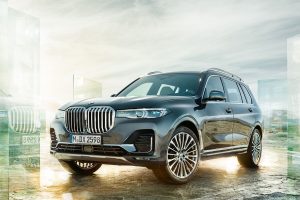 BMW X7 M50d ราคา 8,959,000 ใหม่