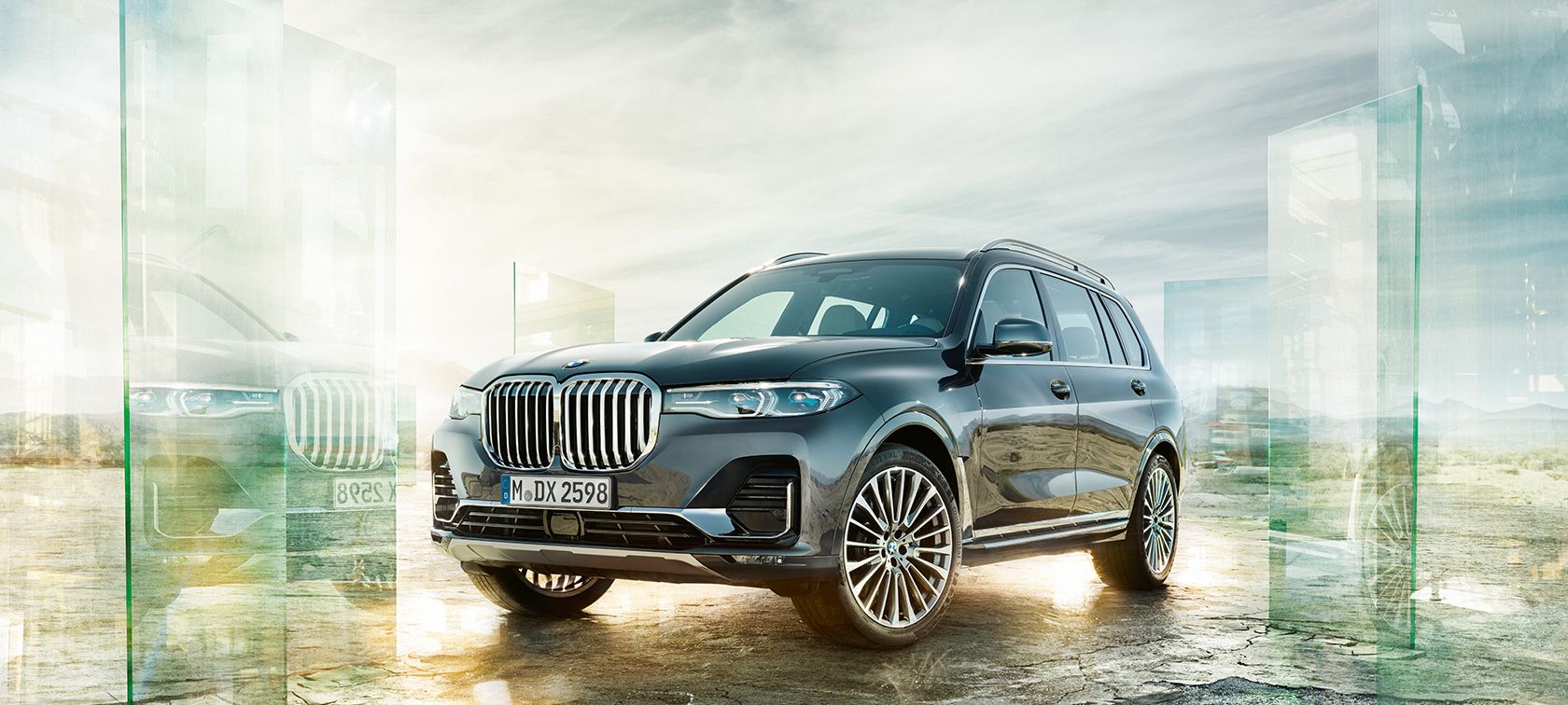 BMW X7 M50d ราคา 8,959,000 ใหม่