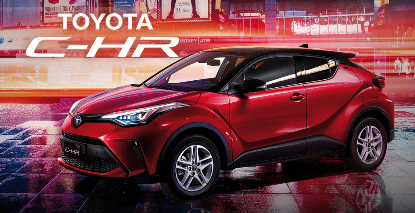 Toyota C-HR รุ่นไมเนอร์เช้นจ์ เปิดตัวในไต้หวัน 3 รุ่นย่อย เคาะราคา 898,000 บาท