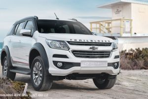 Chevrolet Trailblazer Phoenix ลดราคาเหลือ 999,000 บาท