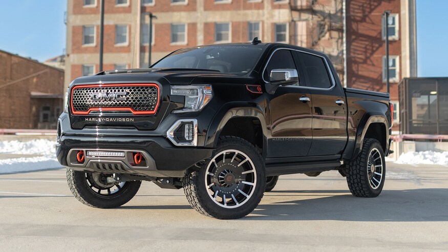 GMC Sierra Harley-Davidson Edition 2020 ราคา 2.8 ล้านบาท ขาย 250 คัน ขุมพลัง V8 420 แรงม้า