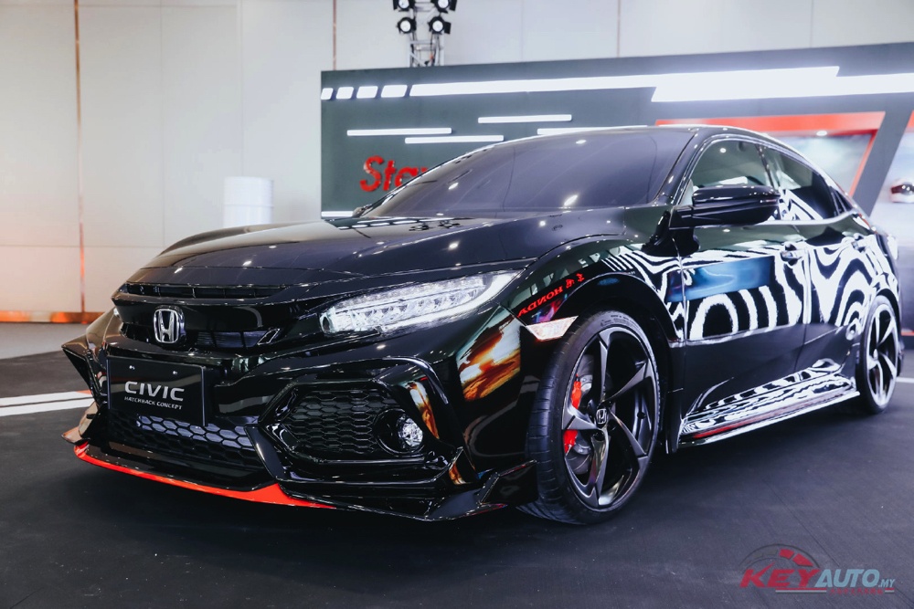 Honda Civic FK ชุดแต่งพิเศษ ในแดนมังกร