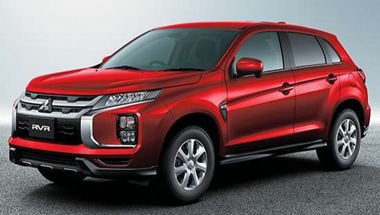 Mitsubishi RVR ราคา 608,000 บาท + เครื่องยนต์ 1.8 ลิตร 139 แรงม้า ในญี่ปุ่น