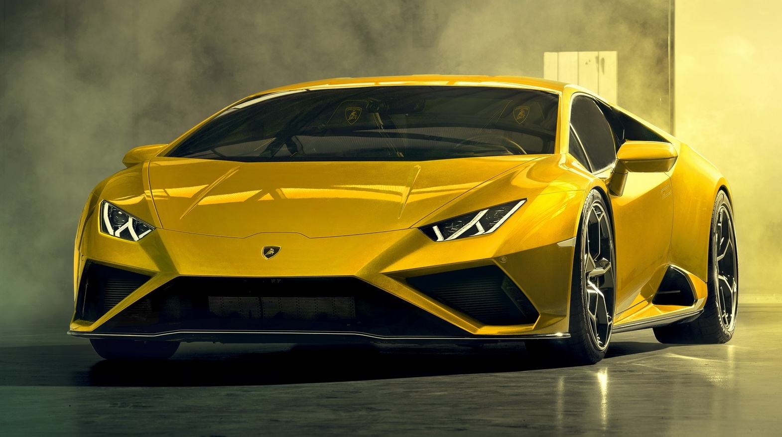 Lamborghini Huracan EVO RWD รุ่นขับหลัง ใหม่