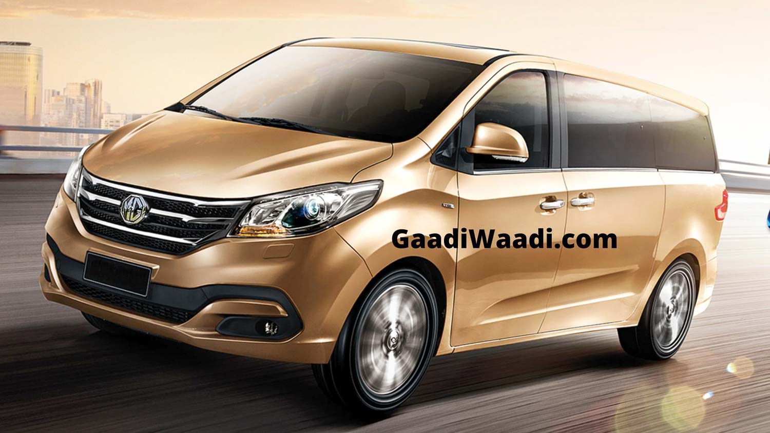 MG MPV 7 ที่นั่ง + เบนซิน 2.0 ลิตร 214 แรงม้า ต้นกุมภาพันธ์ ในอินเดีย