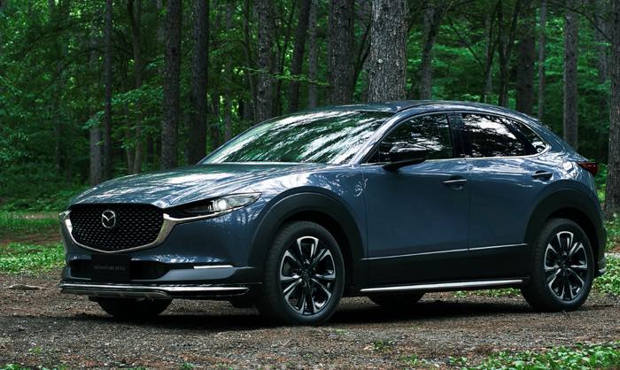 เตรียมเปิดตัว Mazda CX-30 SIGNATURE STYLE รุ่นแต่งพิเศษ ในญี่ปุ่น กุมภาพันธ์ 2020