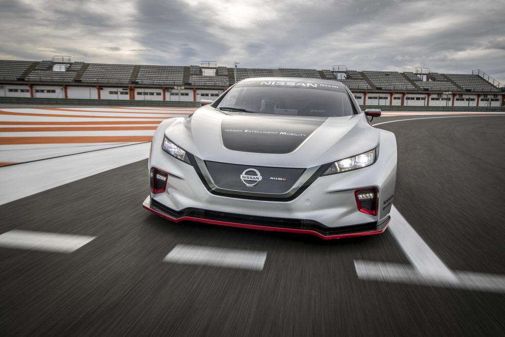Leaf nismo clearance