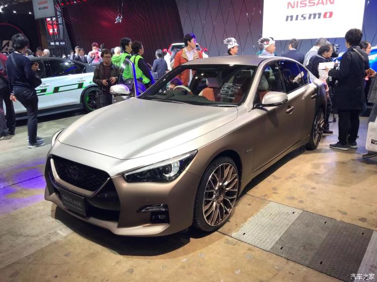 ภาพคันจริง! Nissan SKYLINE DELUXE ADVANCED CONCEPT ในงาน Tokyo Auto Salon 2020