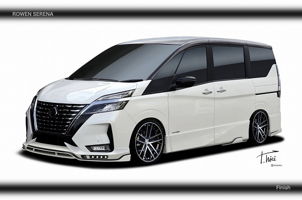 Nissan Serena Highway Star 2019 แต่งพิเศษ By : Rowen