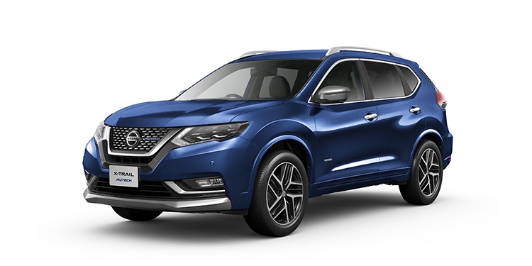 Nissan X-Trail AUTECH ชุดแต่งพิเศษ ในญี่ปุ่น