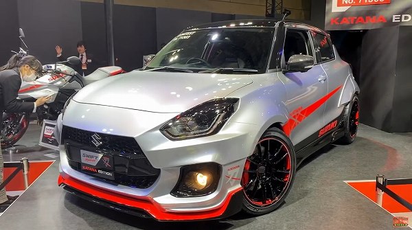 Suzuki Swift Katana Edition แต่งพิเศษ ในงาน Tokyo Auto Salon 2020