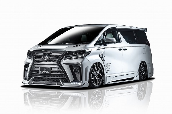 Toyota Alphard ชุดแต่งพิเศษ ROWEN