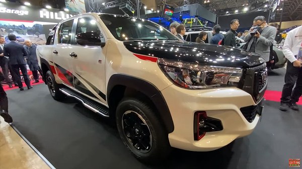 Toyota Hilux GR ในงาน Tokyo Auto Salon 2020