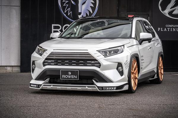 Toyota RAV4 แต่งพิเศษ โดย​ Rowen