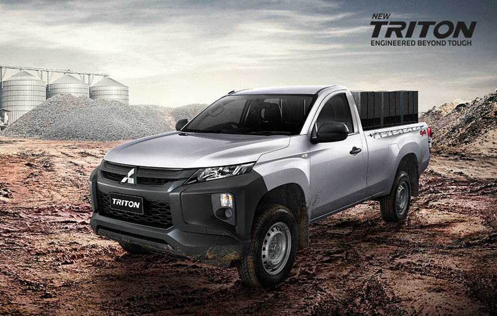 ราคา Mitsubishi Triton Single Cab 2019 กระบะตอนเดียว ตารางผ่อนดาวน์