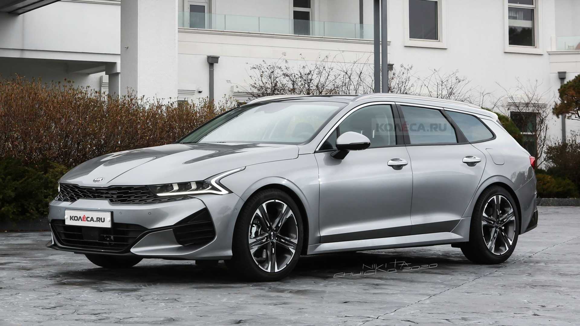 Kia Optima K5 ตัวถัง Wagon : จากนักออกแบบอิสระ