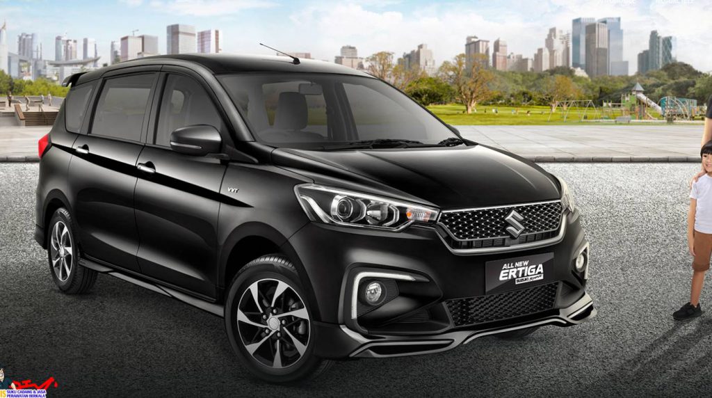 Suzuki Ertiga Sport + ชุดแต่งใหม่ เริ่ม 571,000 บาท ในอิน