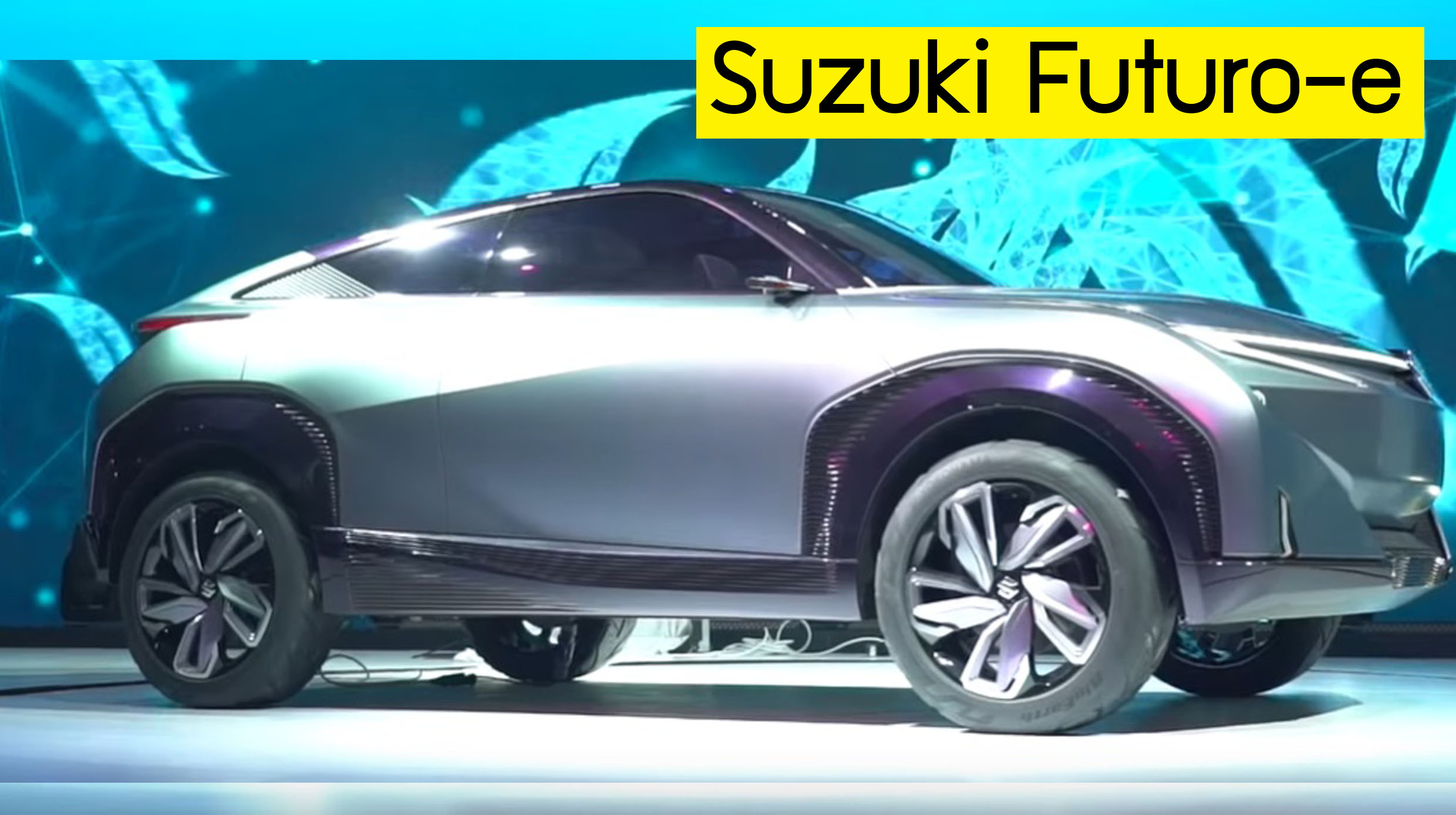 Suzuki Futuro-e รถต้นแบบ SUV Coupé ใหม่ใน Auto Expo 2020